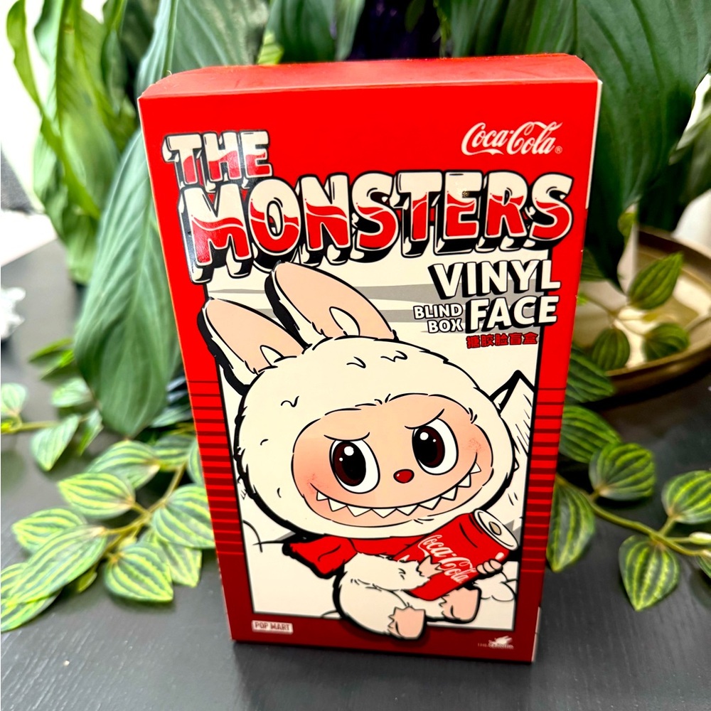 Pop Mart THE MONSTERS COCA-COLA SERIES-Vinyl Face Labubu Blind Box